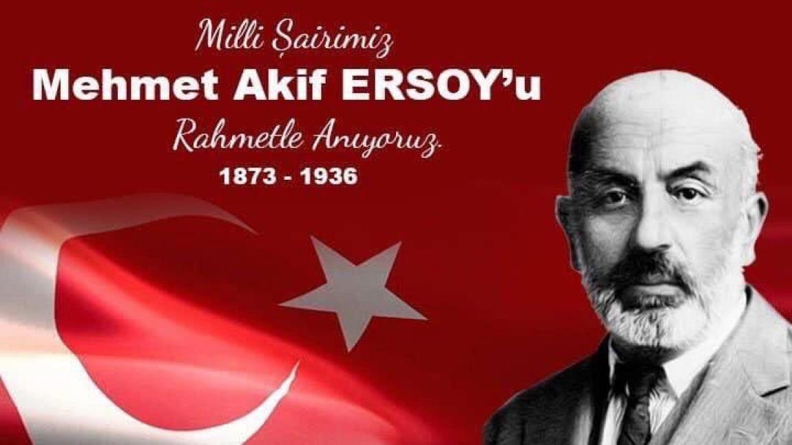Mehmet Akif Ersoy'u Anma Etkinliği
