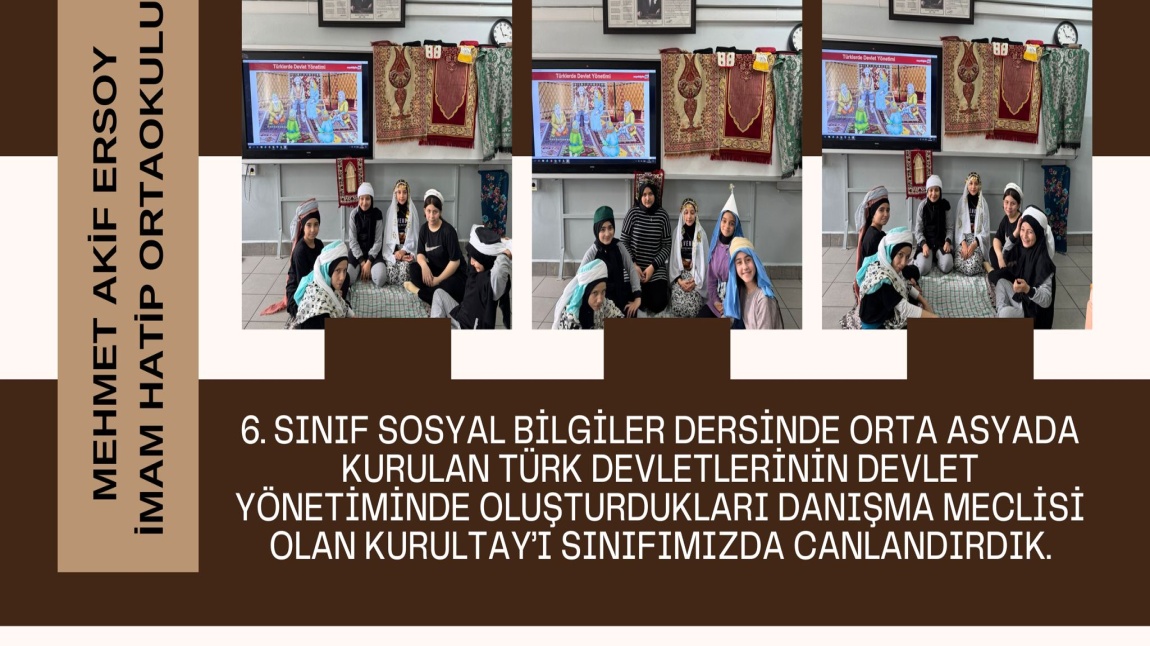 Sosyal Bilgiler dersi etkinliğimiz.