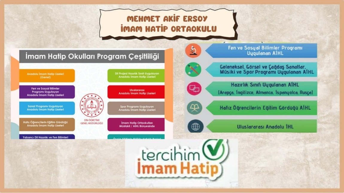 Tercihim İmam Hatip