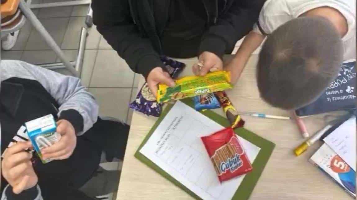 Gıda Etiketi Avı