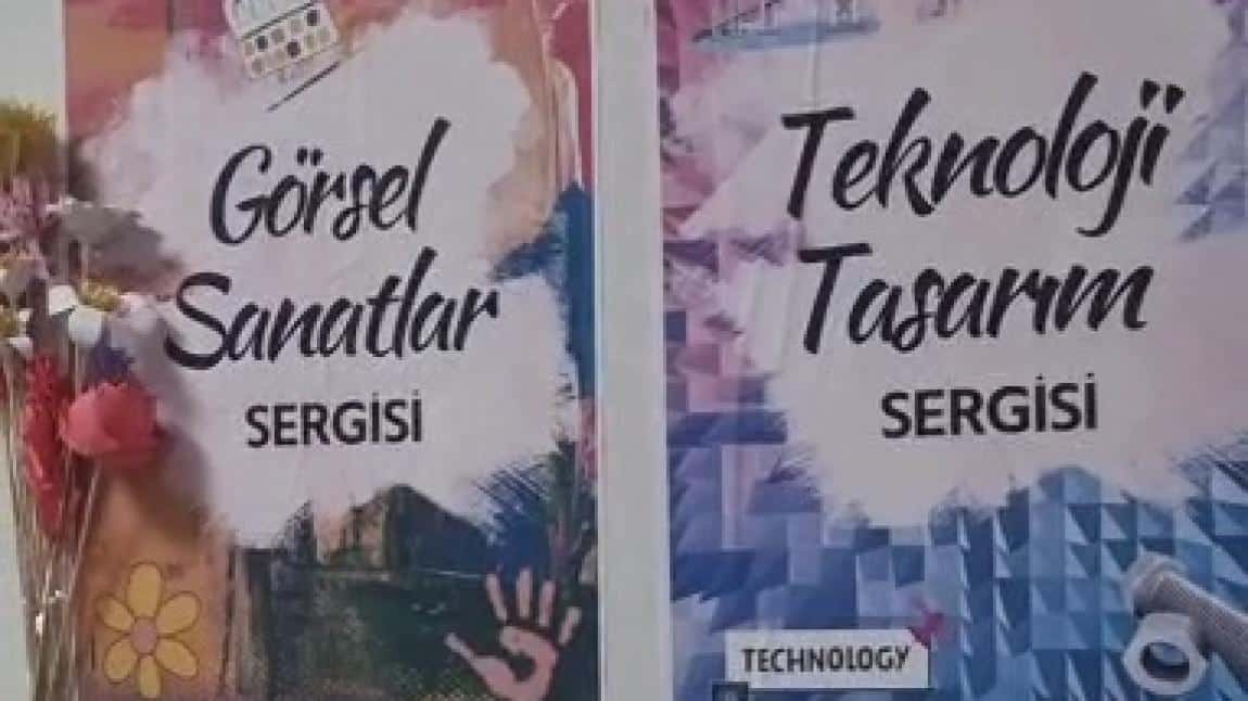 Görsel Sanatlar Teknoloji Tasarım Sergisi